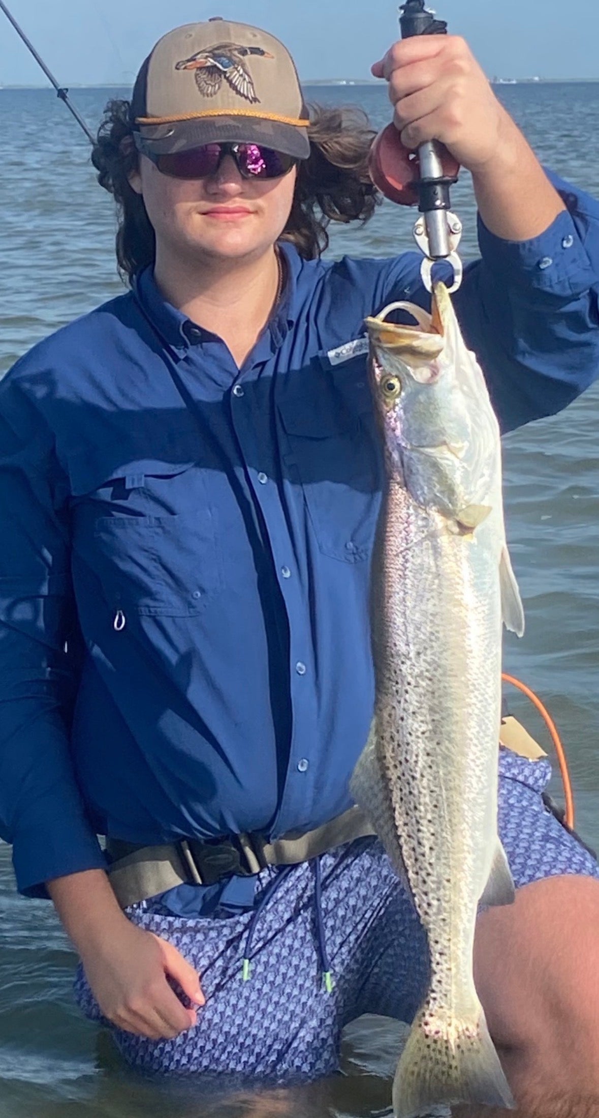 3.25" Glass Minnow With Built-In Tail Rattle