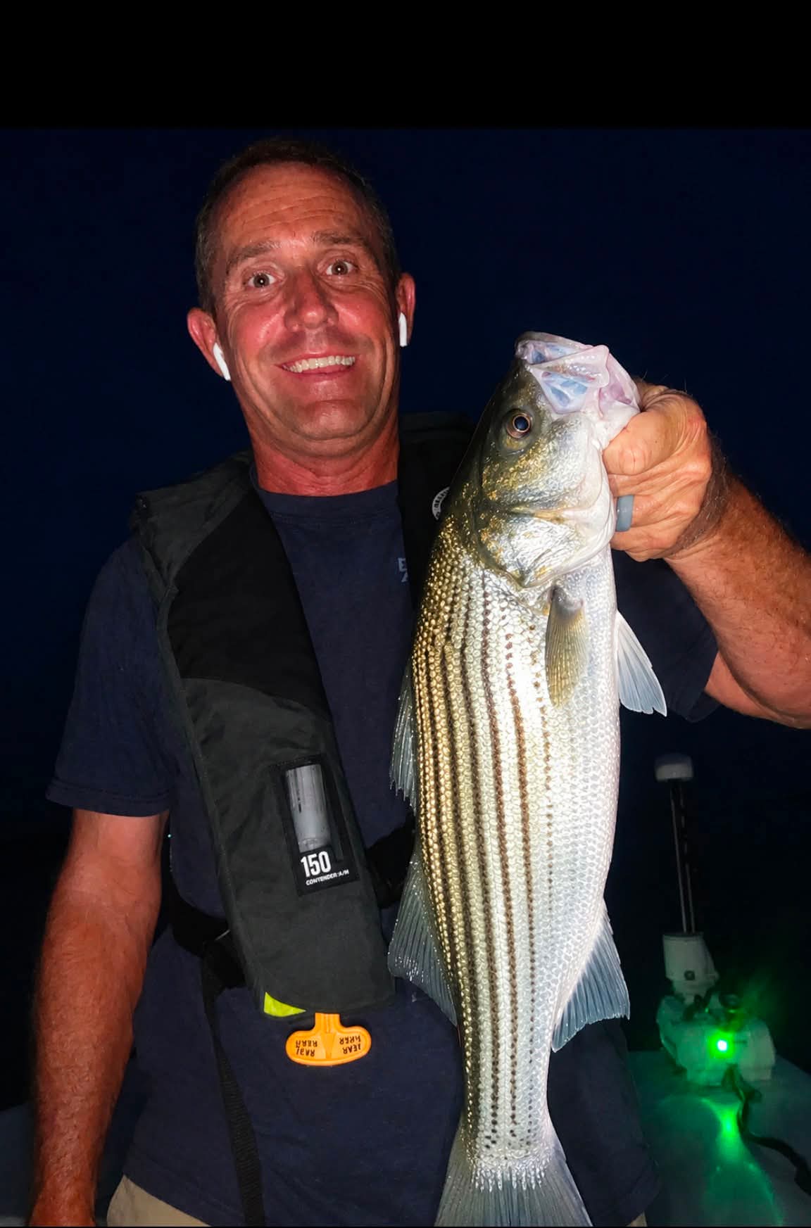 3.25" Glass Minnow With Built-In Tail Rattle