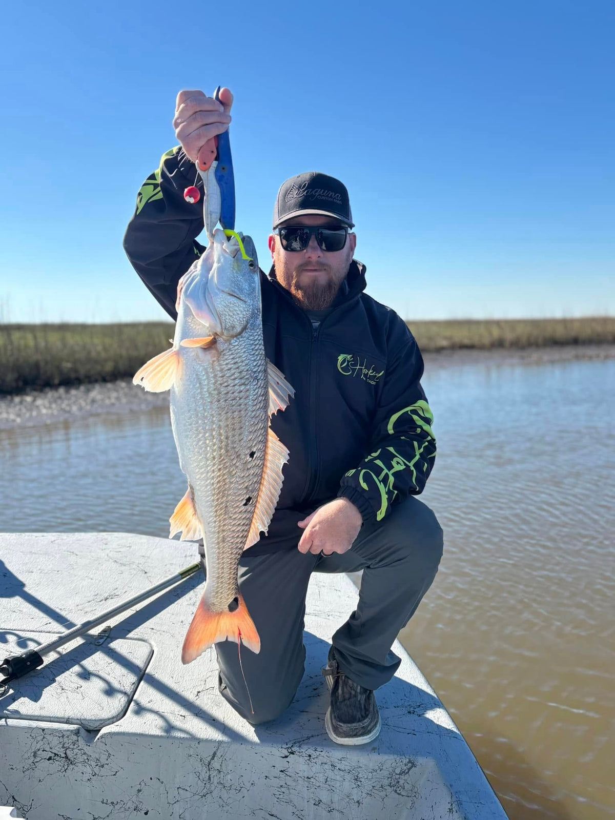 4" Limetreuse With Built-In Tail Rattle