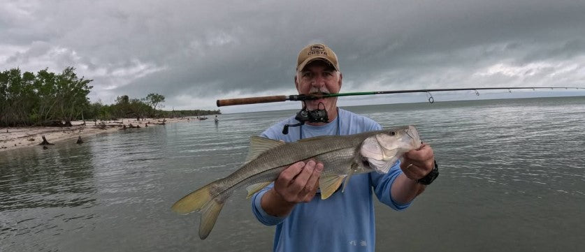 4" Bone Ice With Built-In Tail Rattle