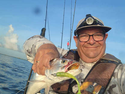 3.25" Nuked Glow With Built-In Tail Rattle