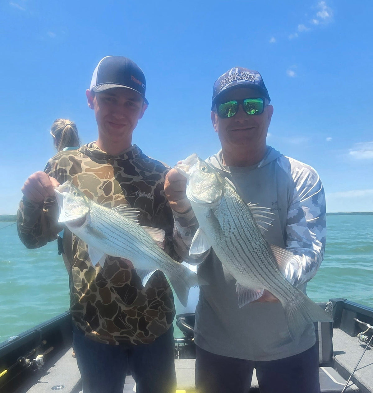 4" Salt and Pepper With Built-In Tail Rattle