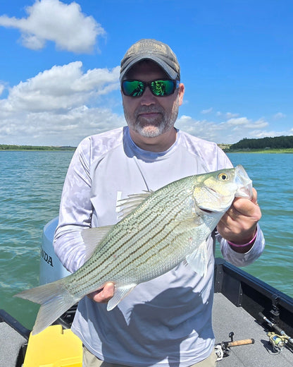 5" Smoke Shad With Built-In Tail Rattle