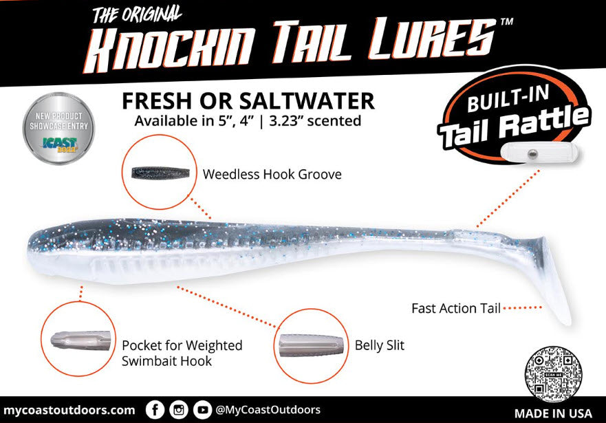 4" Heavy Metal With Built-In Tail Rattle