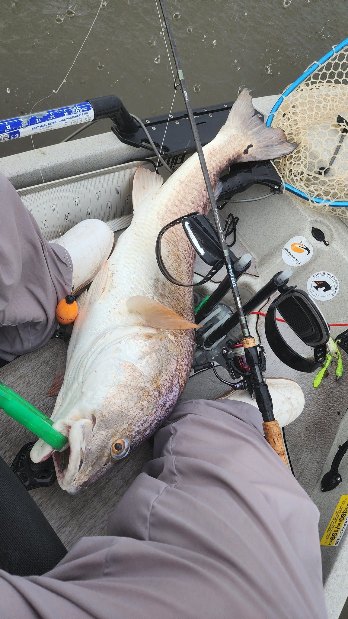 4" Limetreuse With Built-In Tail Rattle