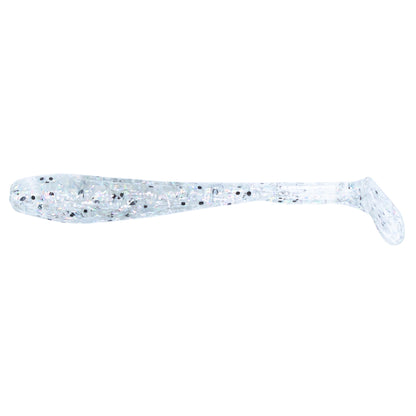 3.25" Glass Minnow With Built-In Tail Rattle