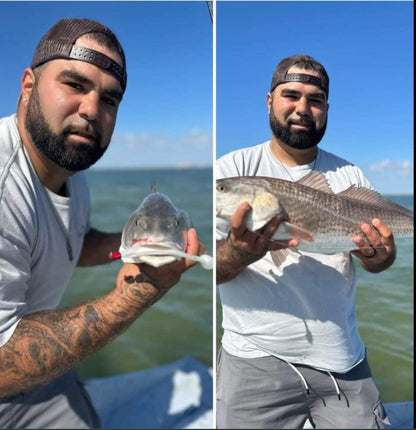 4" Pearl OR 5" Pearl With Built-In Tail Rattle