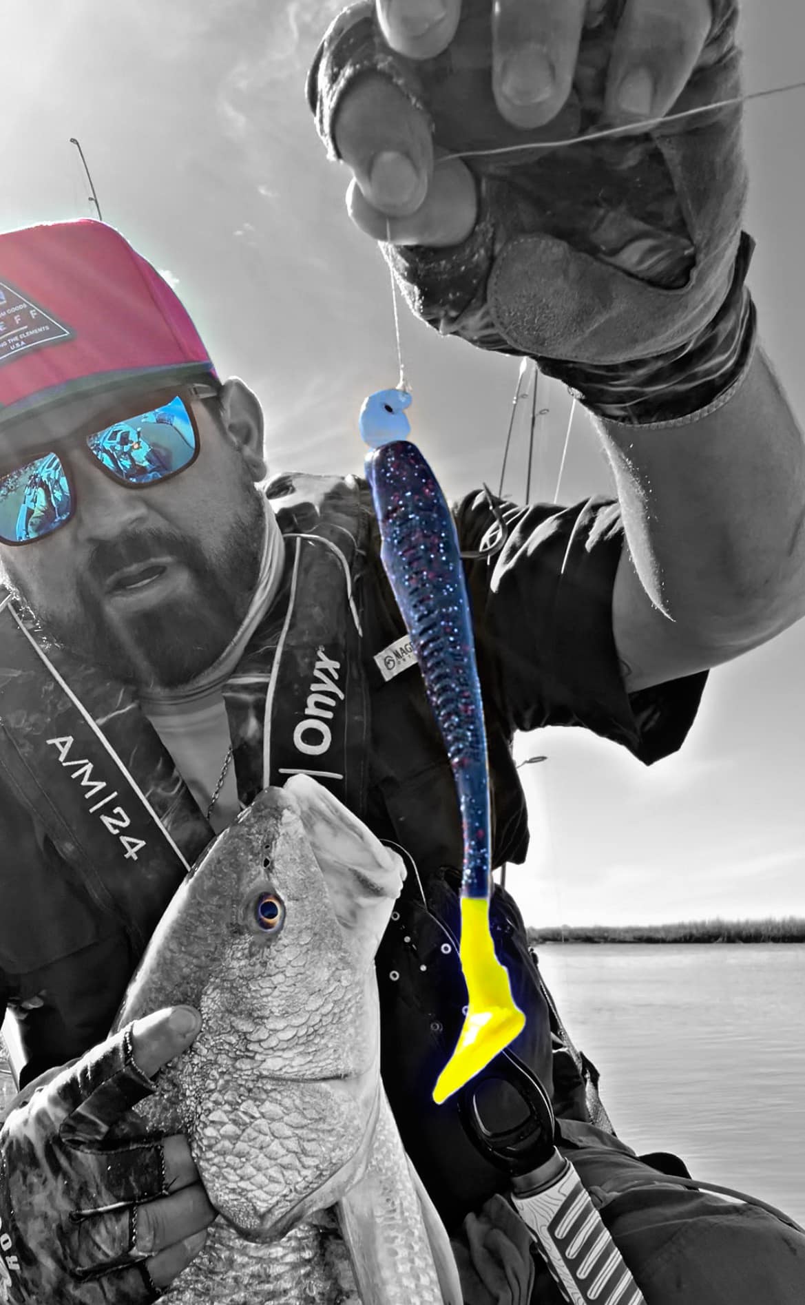 5" Morning Glory With Built-In Tail Rattle